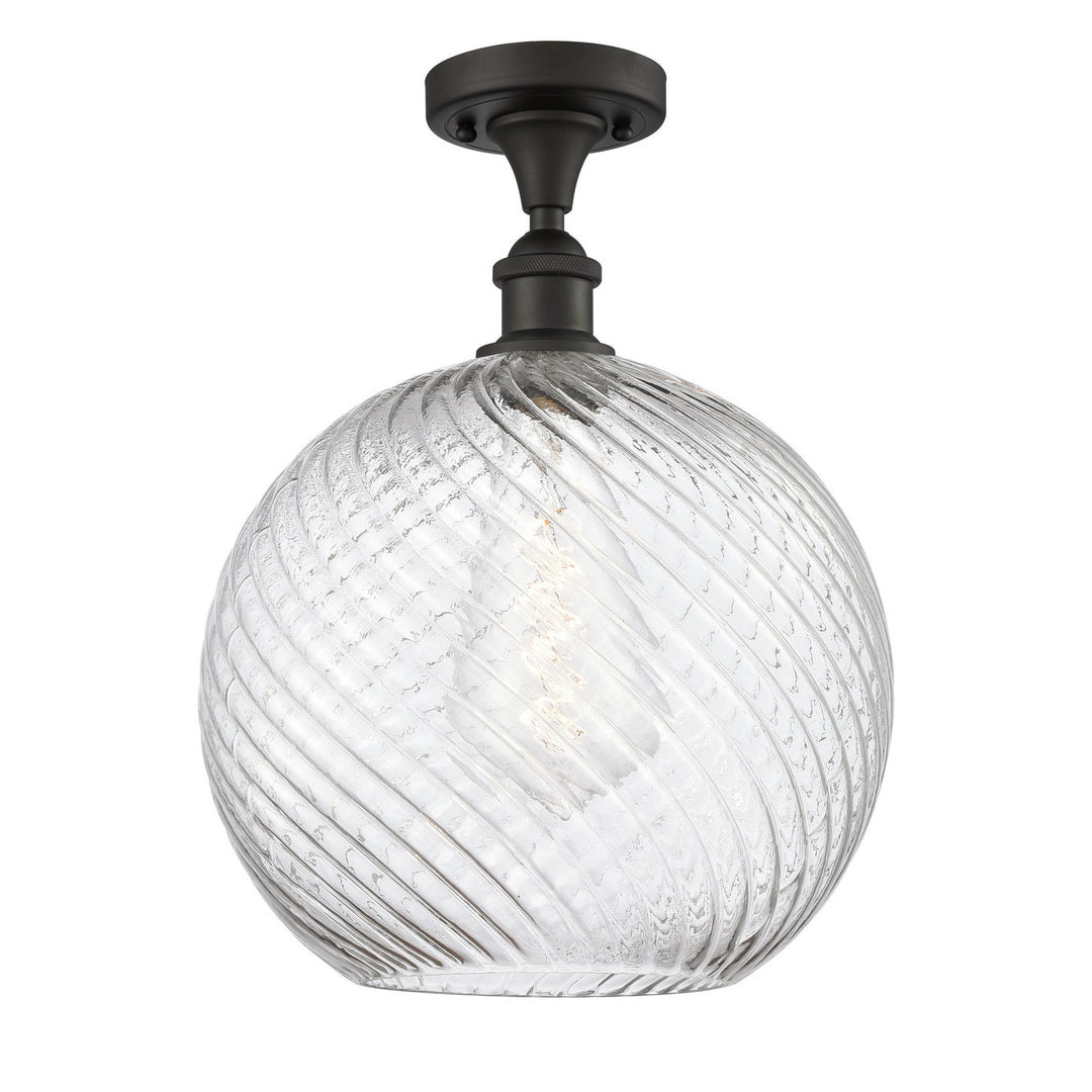 Innovations Ballston 516-1C-OB-G1214-12 Ceiling Light - Oil Rubbed Bronze