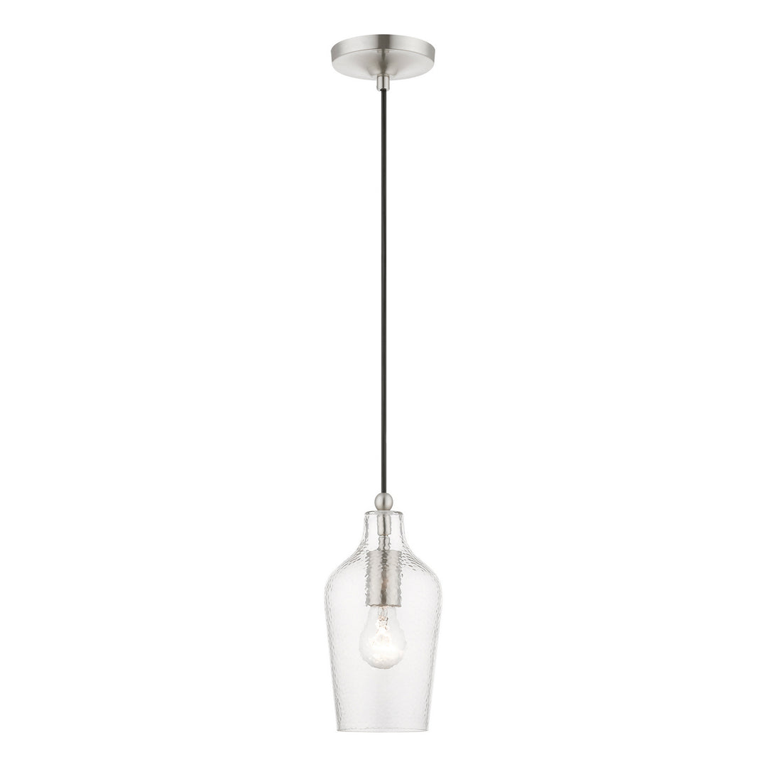 Livex Avery 41240-91 Pendant Light - Brushed Nickel