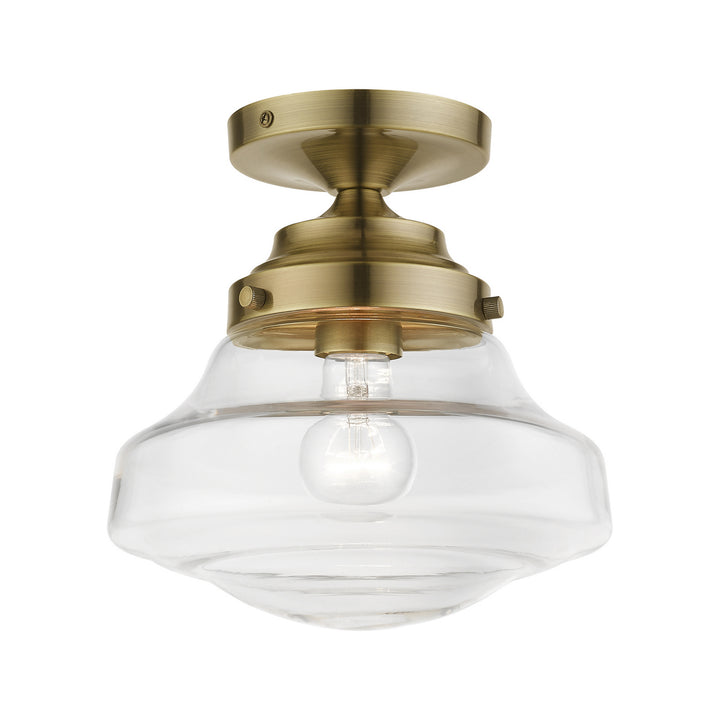 Livex Avondale 41291-01 Ceiling Light - Antique Brass