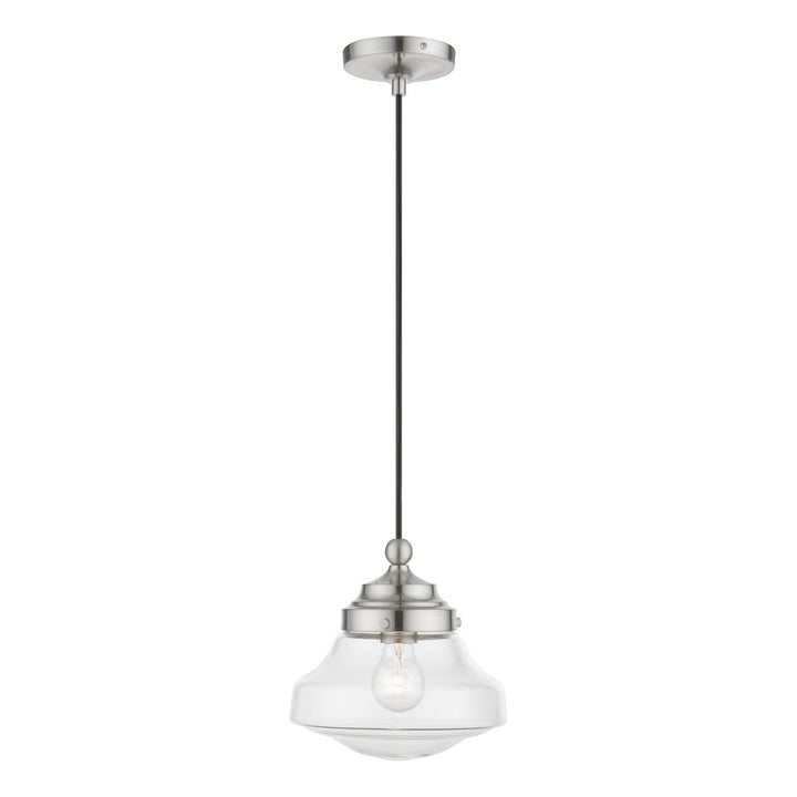 Livex Avondale 41293-91 Pendant Light - Brushed Nickel