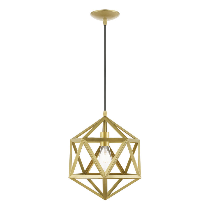 Livex Ashland 41328-33 Pendant Light - Soft Gold