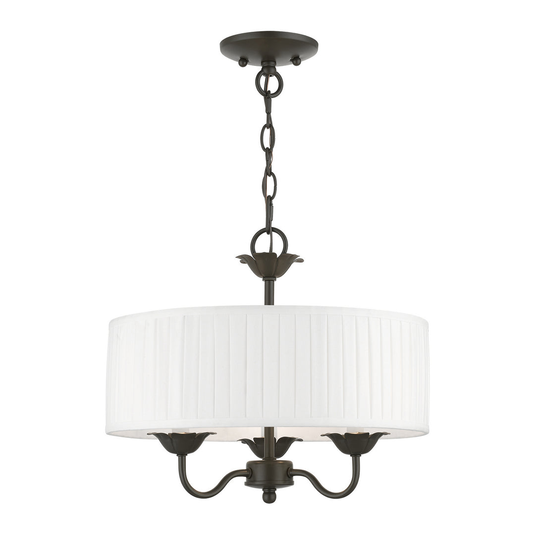 Livex Edinburgh 41773-92 Chandelier Light - English Bronze