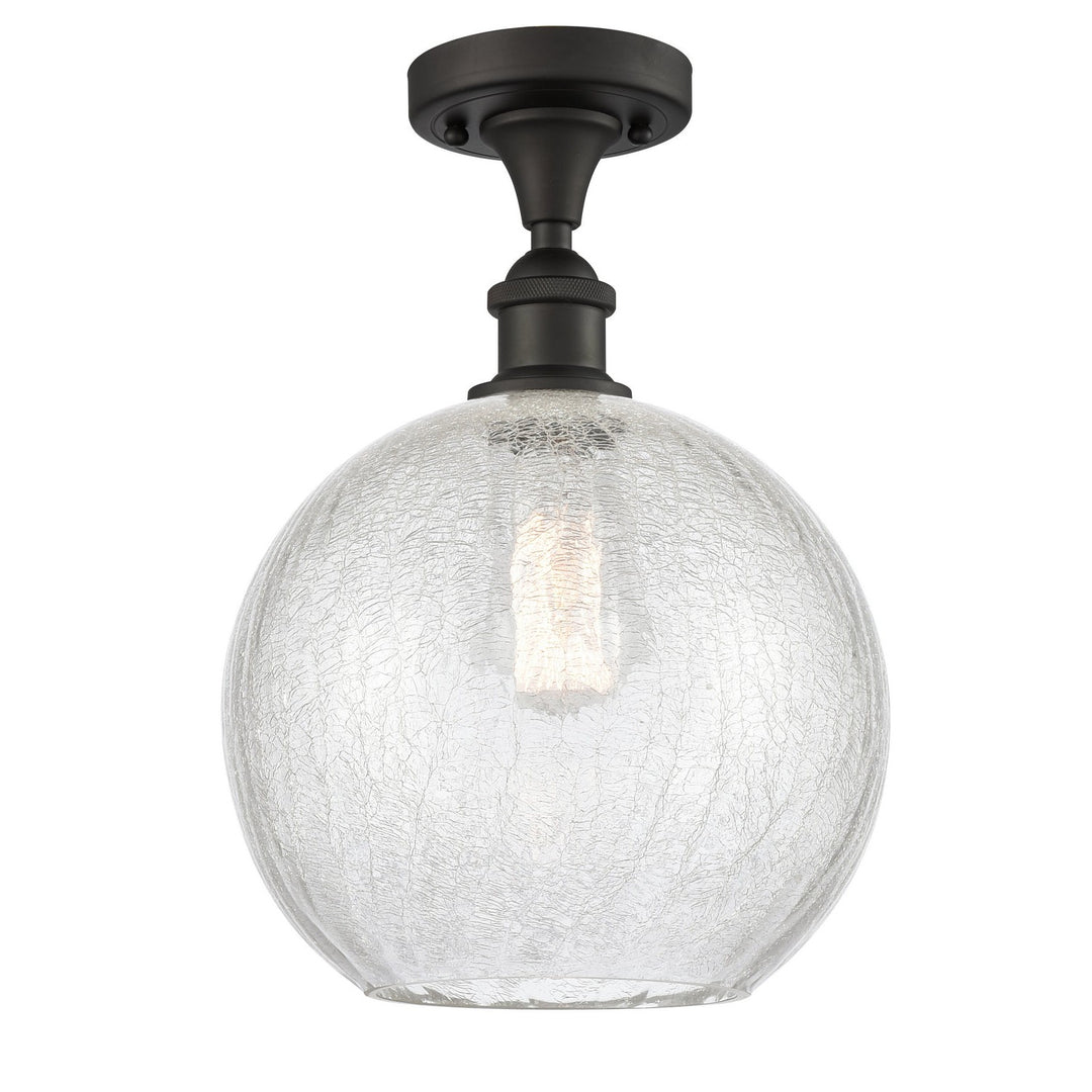 Innovations Ballston 516-1C-OB-G125-10-LED Ceiling Light - Oil Rubbed Bronze