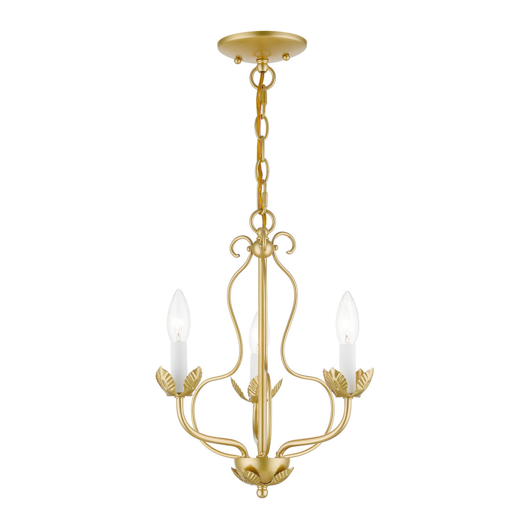 Livex Katarina 42903-33 Chandelier Light - Soft Gold