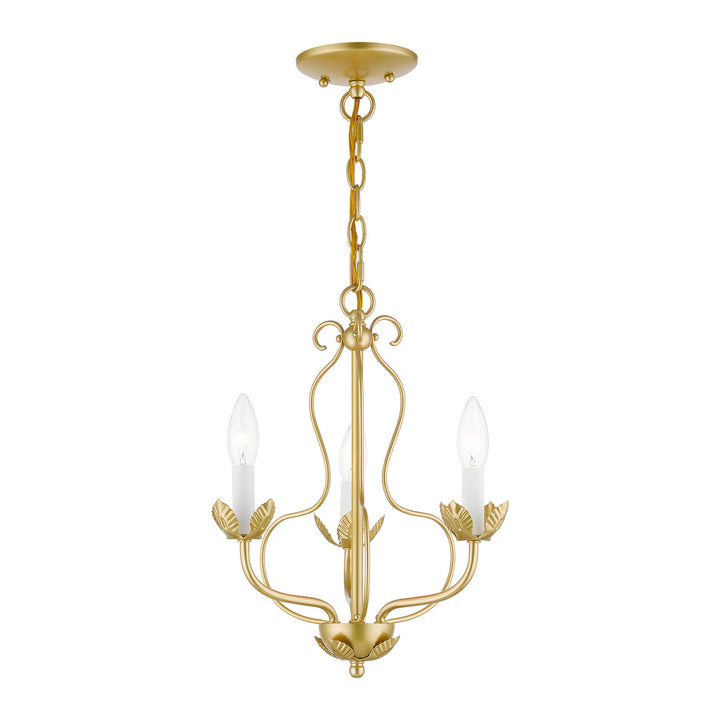 Livex Katarina 42903-33 Chandelier Light - Soft Gold