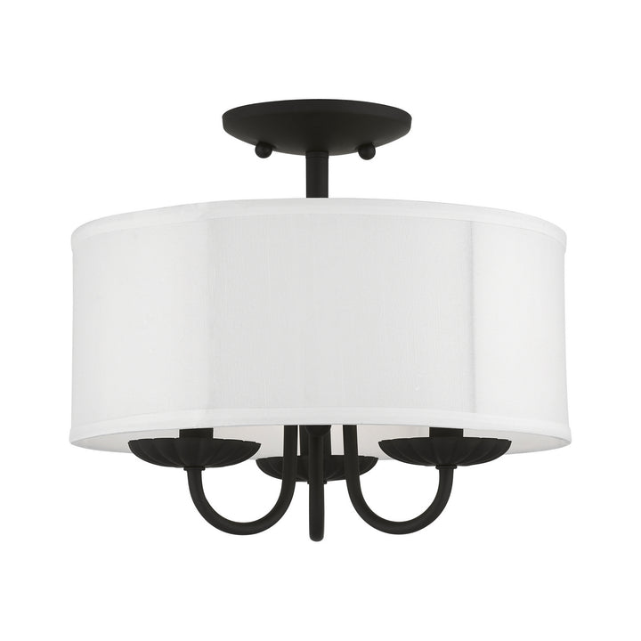 Livex Brookdale 42987-04 Ceiling Light - Black