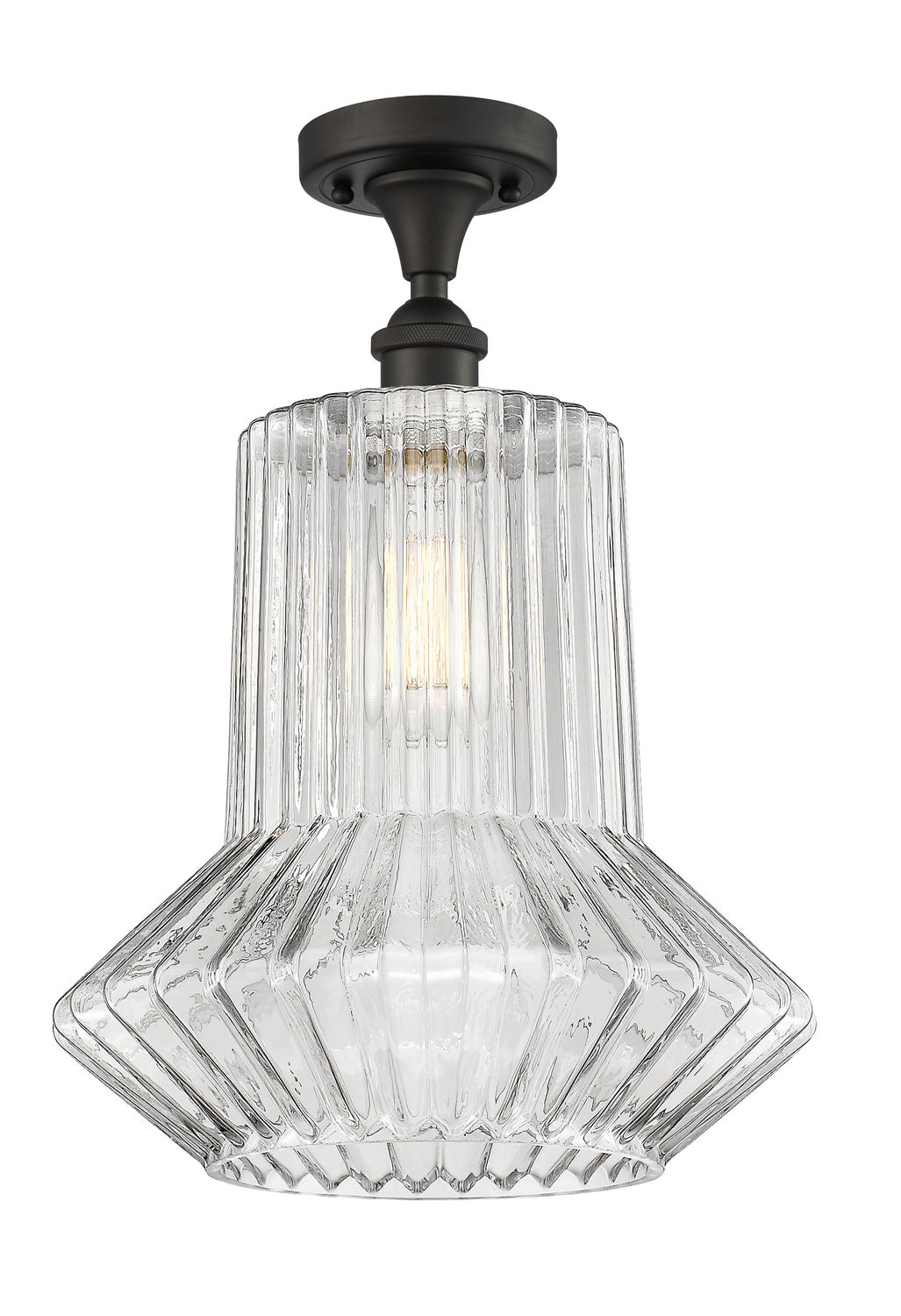 Innovations Ballston 516-1C-OB-G212 Ceiling Light - Oil Rubbed Bronze