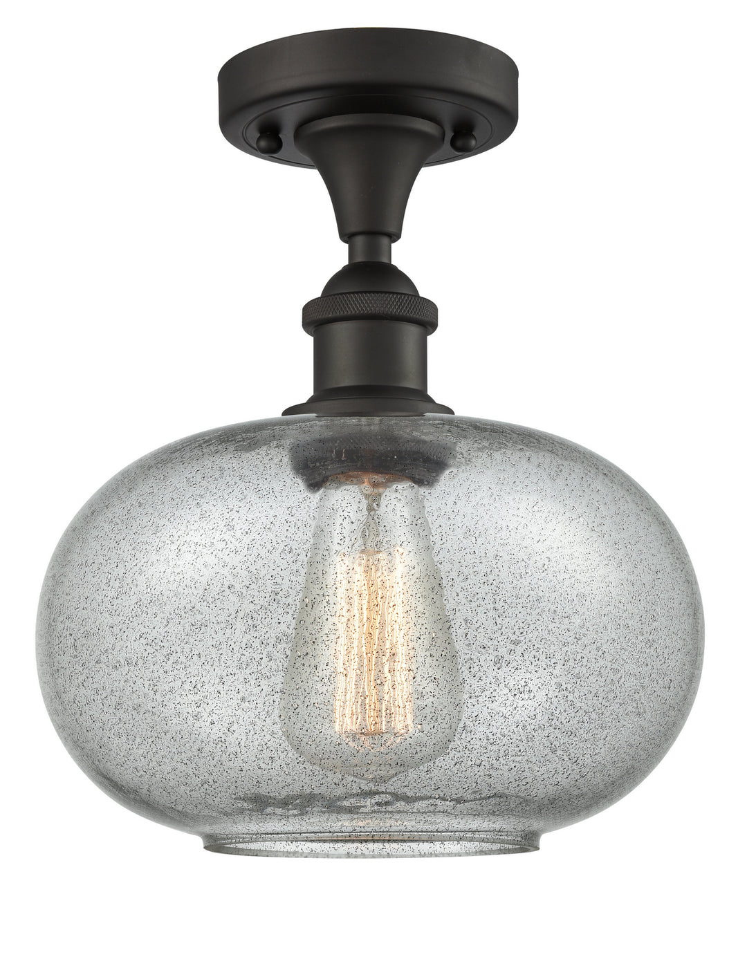 Innovations Ballston 516-1C-OB-G247-LED Ceiling Light - Oil Rubbed Bronze