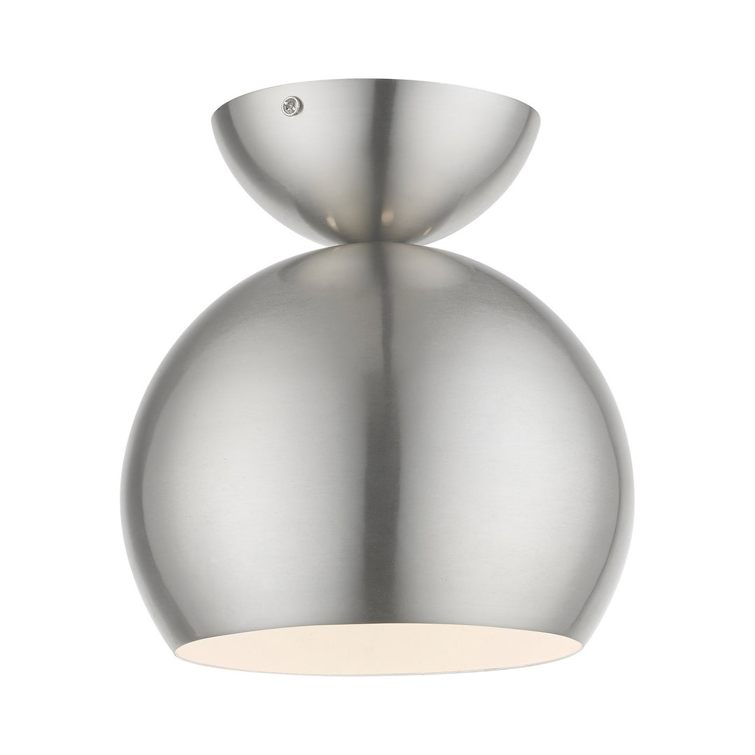 Livex Stockton 45487-91 Ceiling Light - Brushed Nickel