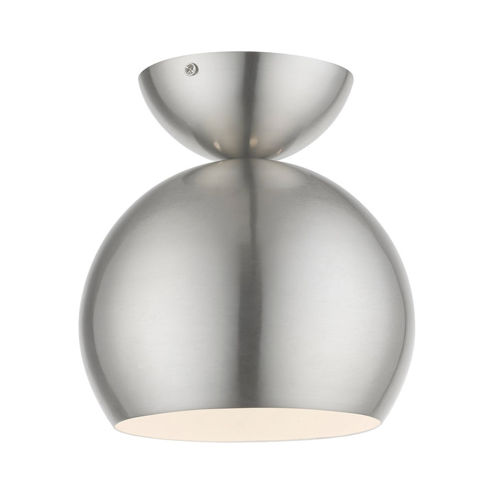 Livex Stockton 45487-91 Ceiling Light - Brushed Nickel