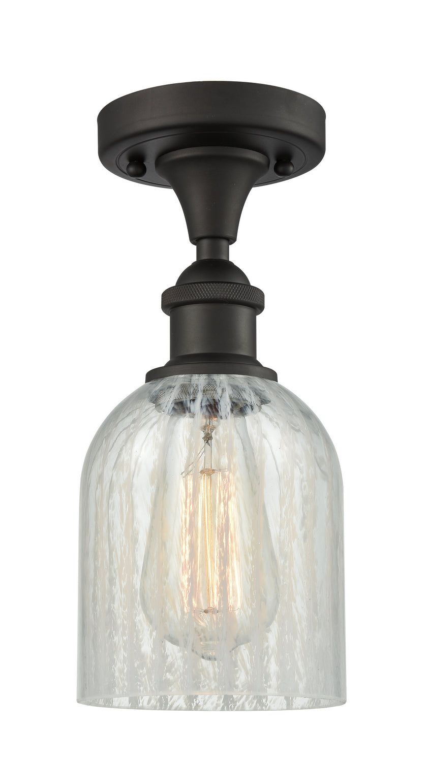 Innovations Ballston 516-1C-OB-G2511 Ceiling Light - Oil Rubbed Bronze