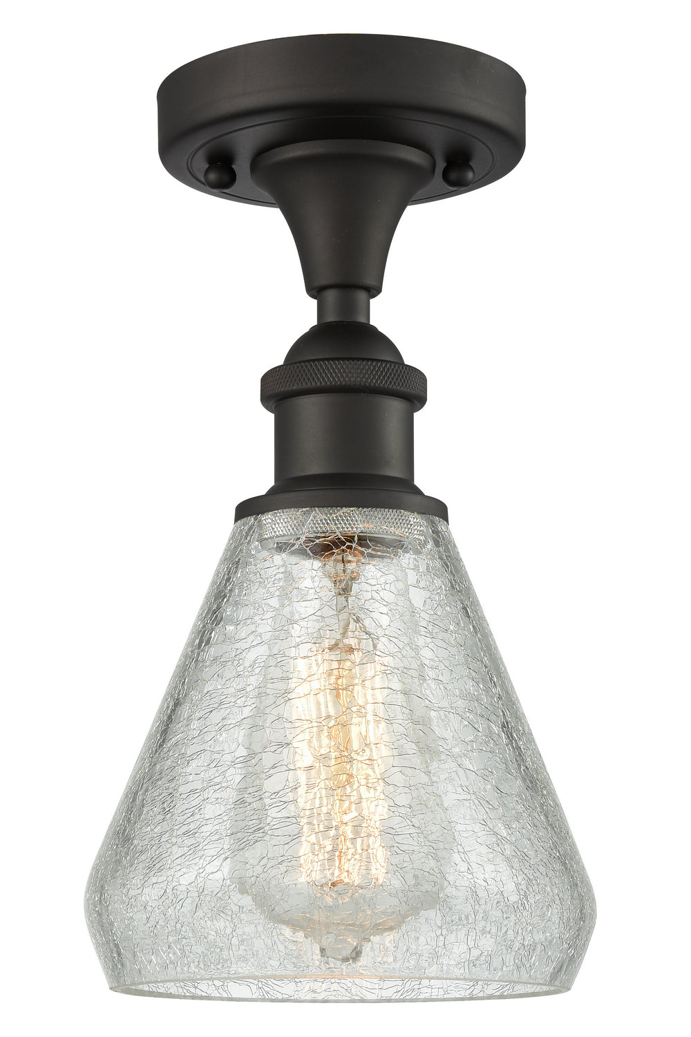 Innovations Ballston 516-1C-OB-G275 Ceiling Light - Oil Rubbed Bronze