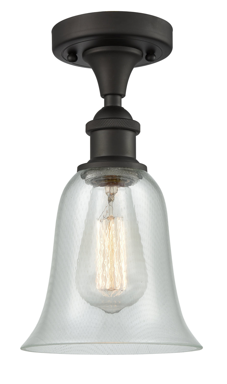 Innovations Ballston 516-1C-OB-G2812 Ceiling Light - Oil Rubbed Bronze