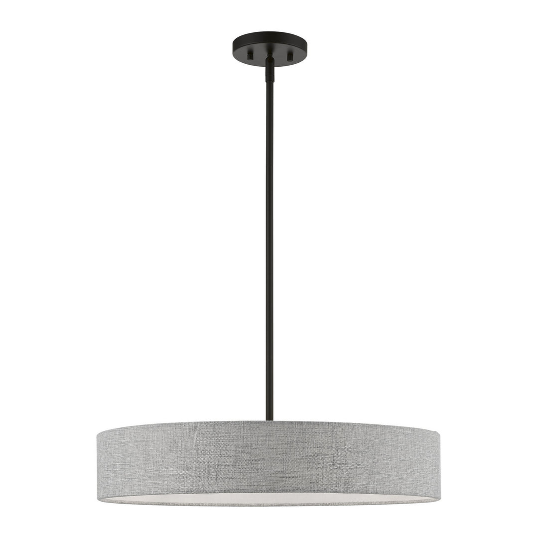 Livex Elmhurst 46144-04 Pendant Light - Black