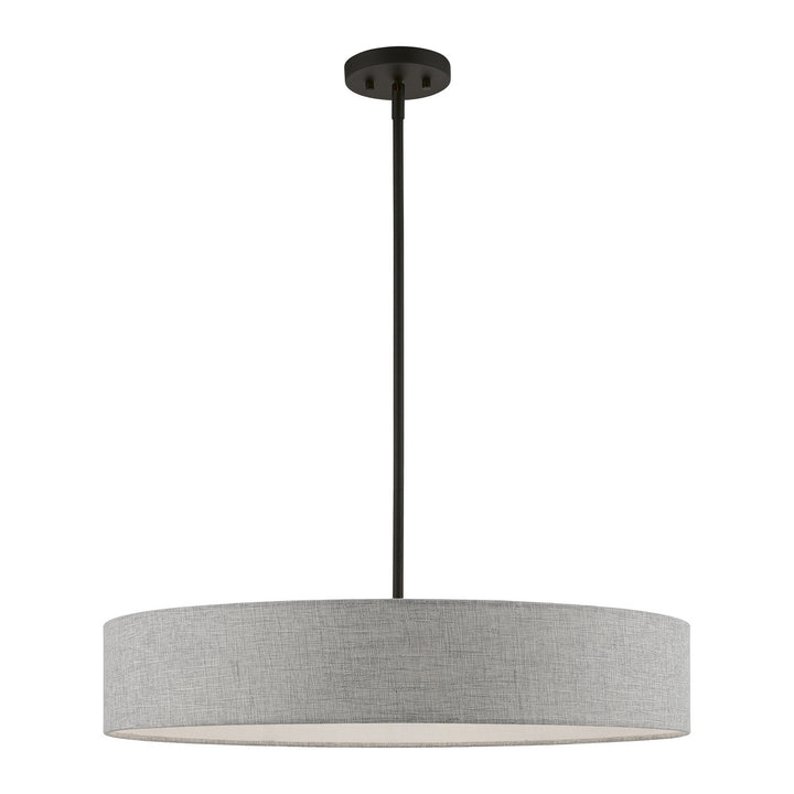 Livex Elmhurst 46145-04 Pendant Light - Black