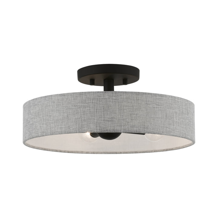 Livex Elmhurst 46147-04 Ceiling Light - Black