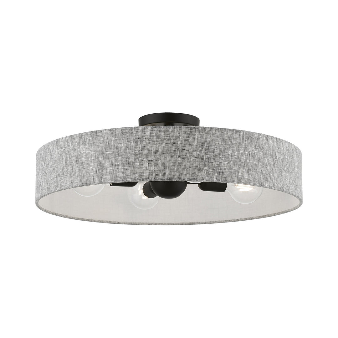 Livex Elmhurst 46148-04 Ceiling Light - Black