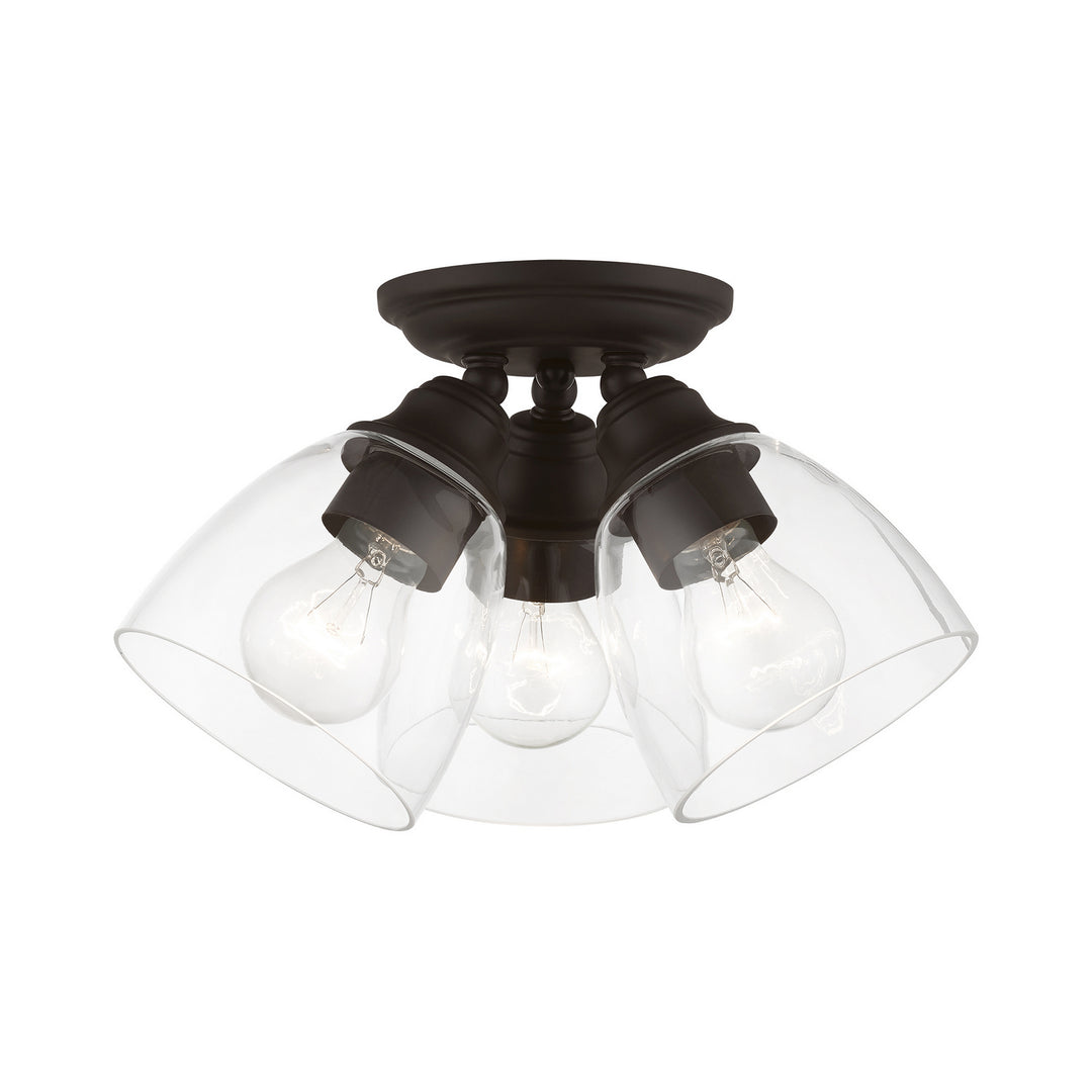 Livex Montgomery 46339-07 Ceiling Light - Bronze