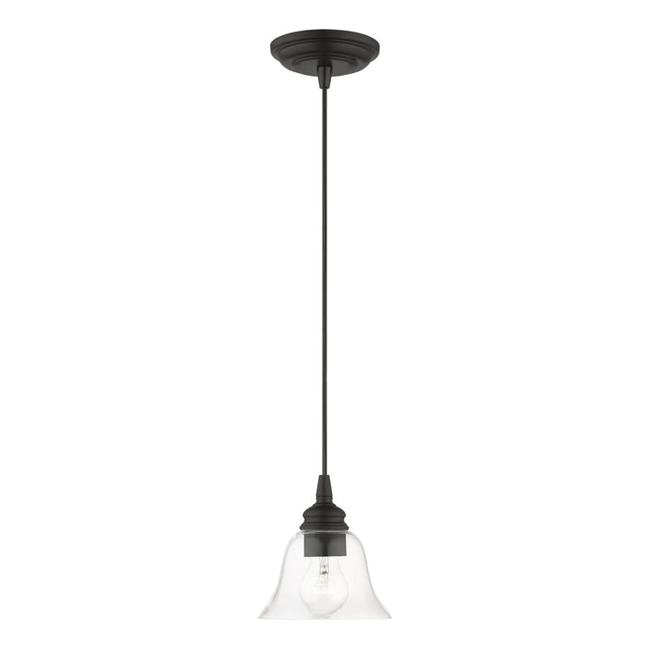 Livex Moreland 46480-04 Pendant Light - Black