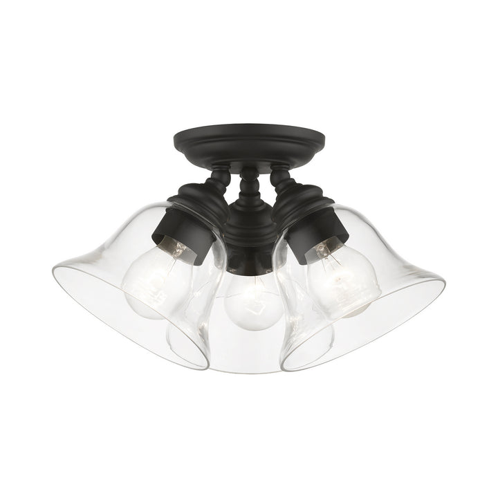 Livex Moreland 46489-04 Ceiling Light - Black