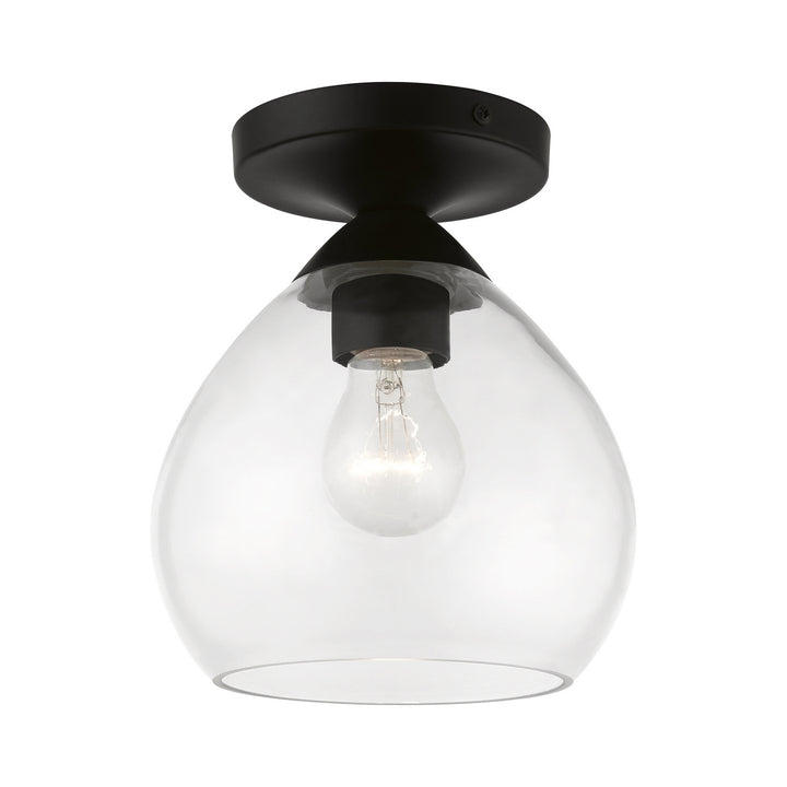 Livex Catania 46500-04 Ceiling Light - Black