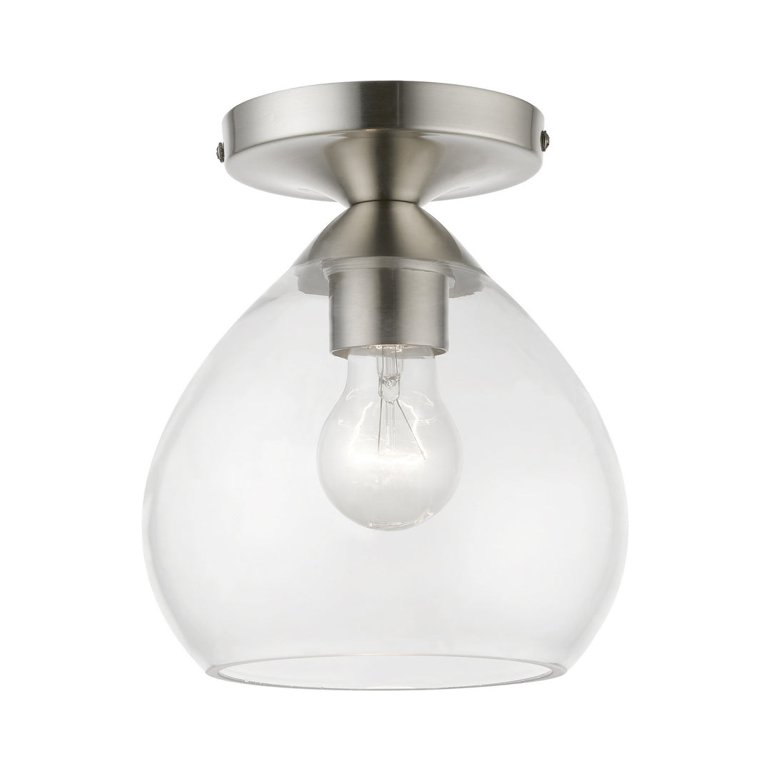 Livex Catania 46500-91 Ceiling Light - Brushed Nickel