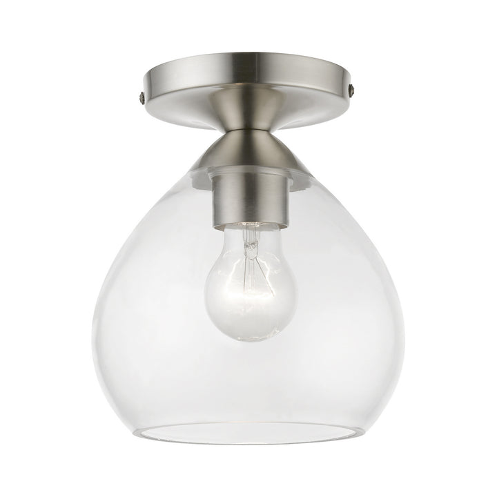 Livex Catania 46500-91 Ceiling Light - Brushed Nickel