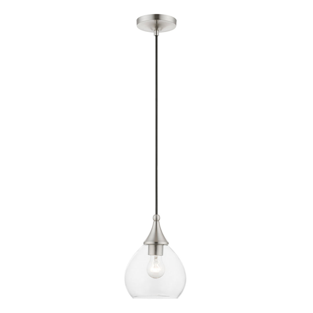 Livex Catania 46501-91 Pendant Light - Brushed Nickel