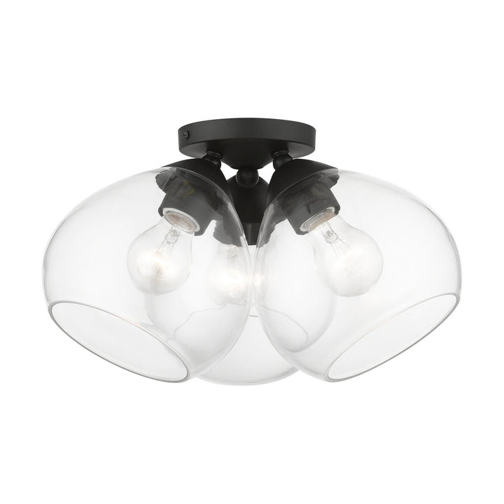 Livex Catania 46502-04 Ceiling Light - Black