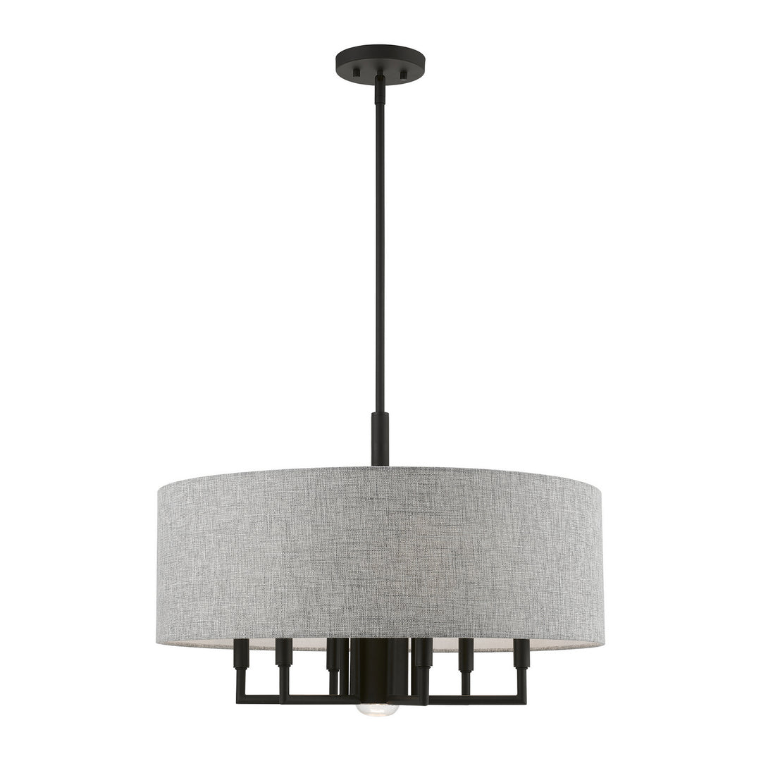 Livex Dakota 46736-04 Chandelier Light - Black