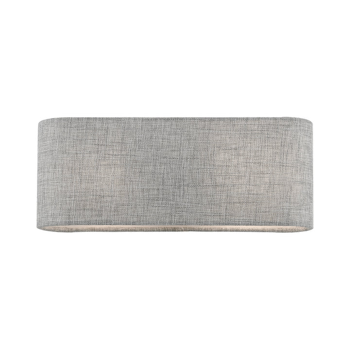 Livex Dakota 46748-91 Wall Sconce Light - Brushed Nickel