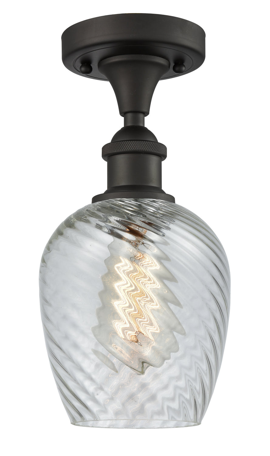 Innovations Ballston 516-1C-OB-G292 Ceiling Light - Oil Rubbed Bronze