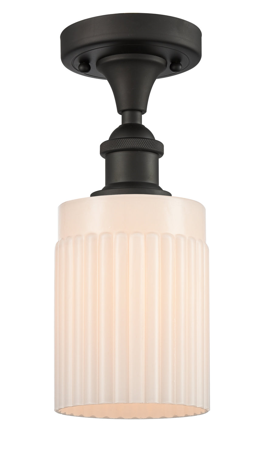 Innovations Ballston 516-1C-OB-G341-LED Ceiling Light - Oil Rubbed Bronze