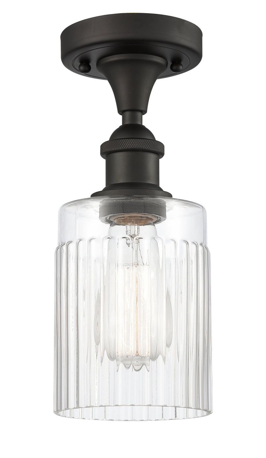 Innovations Ballston 516-1C-OB-G342-LED Ceiling Light - Oil Rubbed Bronze
