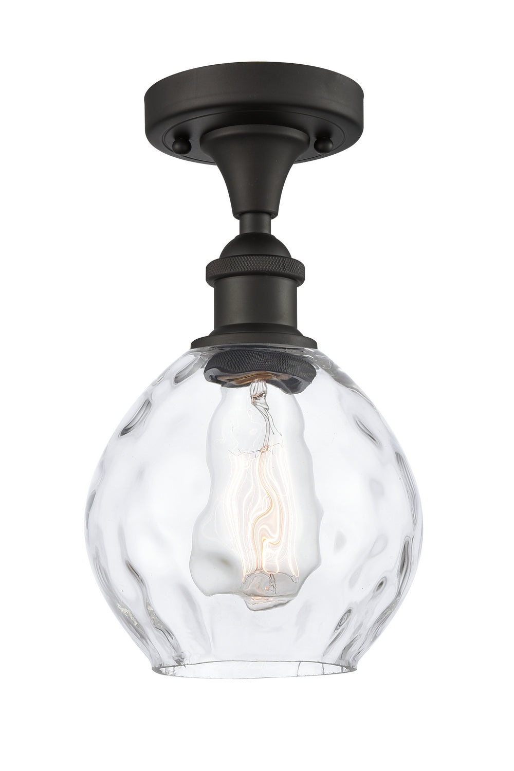 Innovations Ballston 516-1C-OB-G362-LED Ceiling Light - Oil Rubbed Bronze