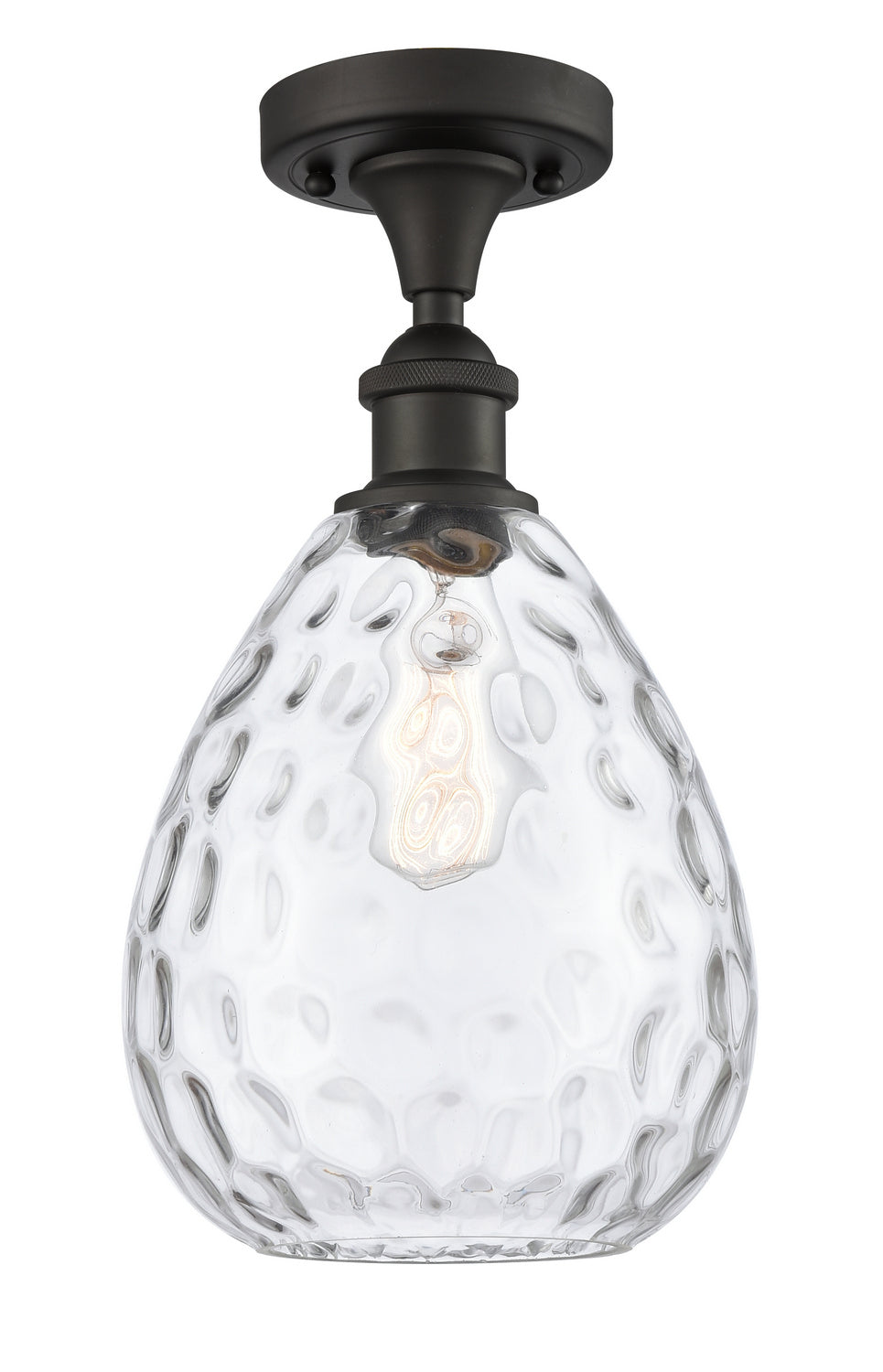 Innovations Ballston 516-1C-OB-G372-LED Ceiling Light - Oil Rubbed Bronze