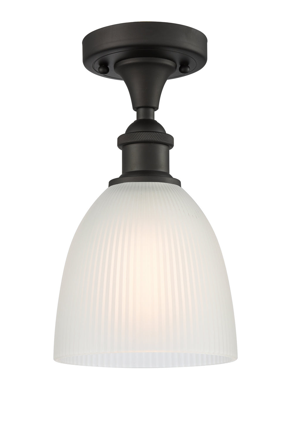 Innovations Ballston 516-1C-OB-G381 Ceiling Light - Oil Rubbed Bronze