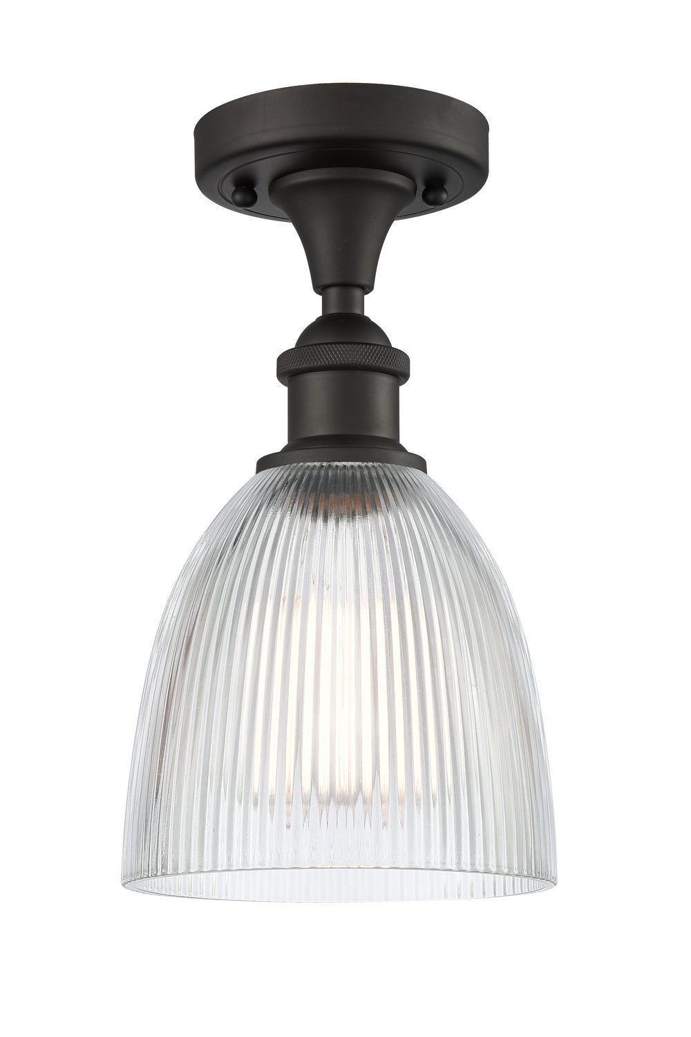 Innovations Ballston 516-1C-OB-G382 Ceiling Light - Oil Rubbed Bronze