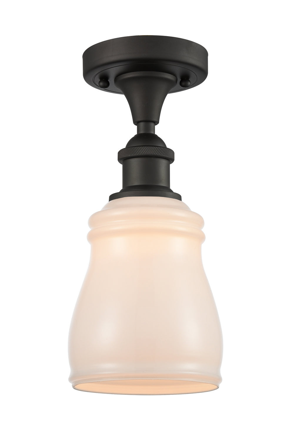 Innovations Ballston 516-1C-OB-G391 Ceiling Light - Oil Rubbed Bronze