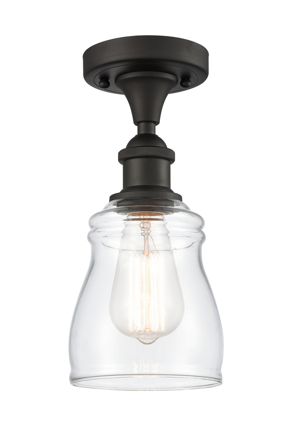 Innovations Ballston 516-1C-OB-G392 Ceiling Light - Oil Rubbed Bronze