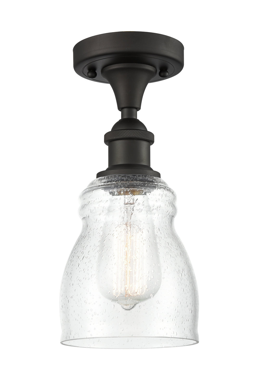 Innovations Ballston 516-1C-OB-G394-LED Ceiling Light - Oil Rubbed Bronze
