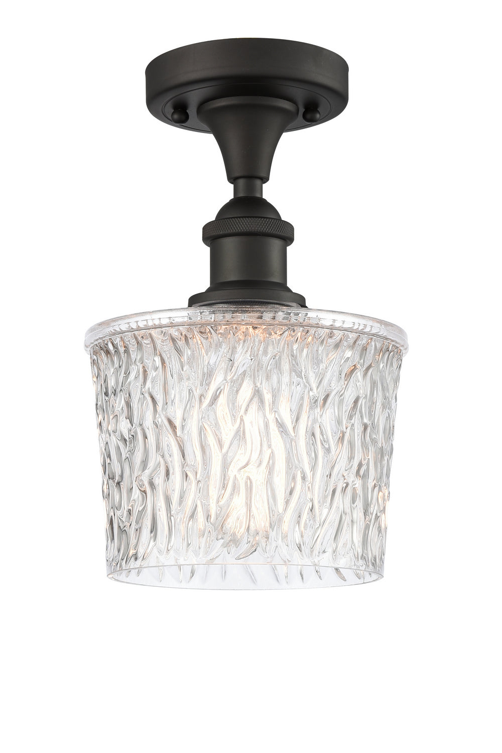 Innovations Ballston 516-1C-OB-G402 Ceiling Light - Oil Rubbed Bronze