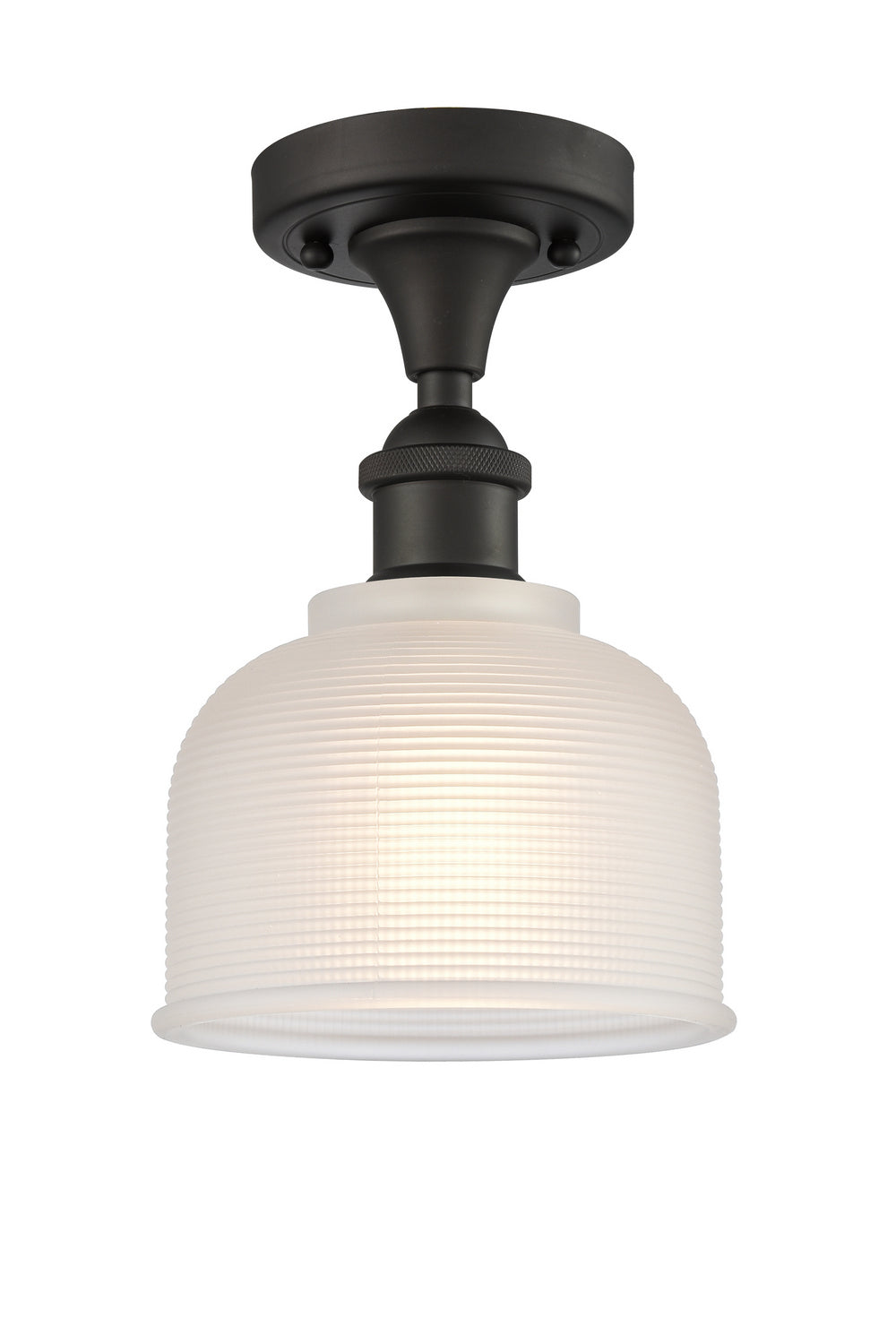 Innovations Ballston 516-1C-OB-G411 Ceiling Light - Oil Rubbed Bronze
