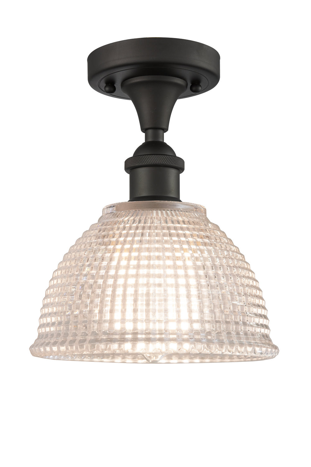 Innovations Ballston 516-1C-OB-G422-LED Ceiling Light - Oil Rubbed Bronze