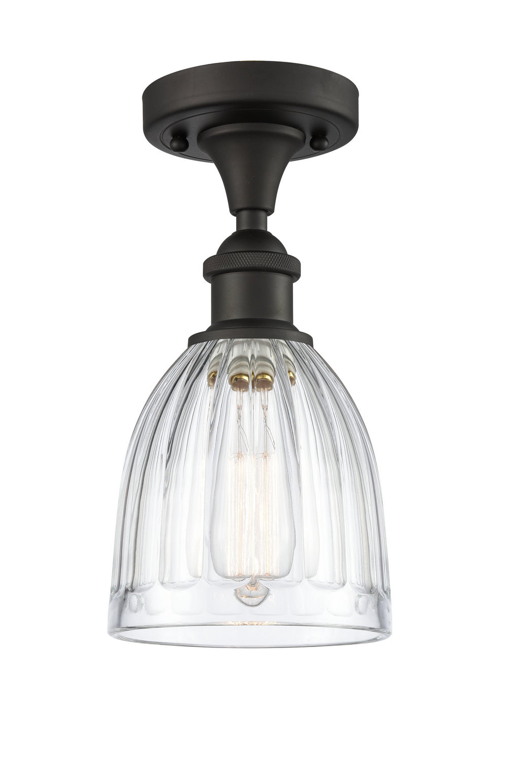 Innovations Ballston 516-1C-OB-G442-LED Ceiling Light - Oil Rubbed Bronze