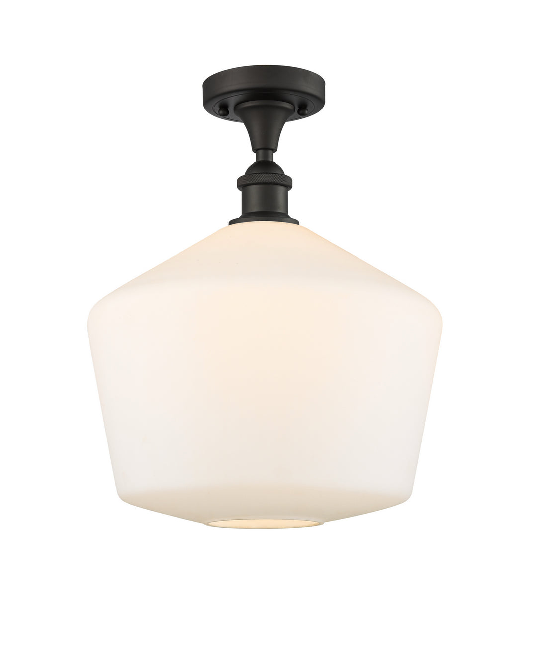 Innovations Ballston 516-1C-OB-G651-12 Ceiling Light - Oil Rubbed Bronze