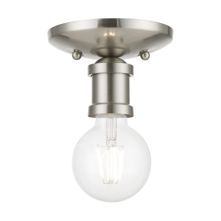 Livex Lansdale 47160-91 Ceiling Light - Brushed Nickel