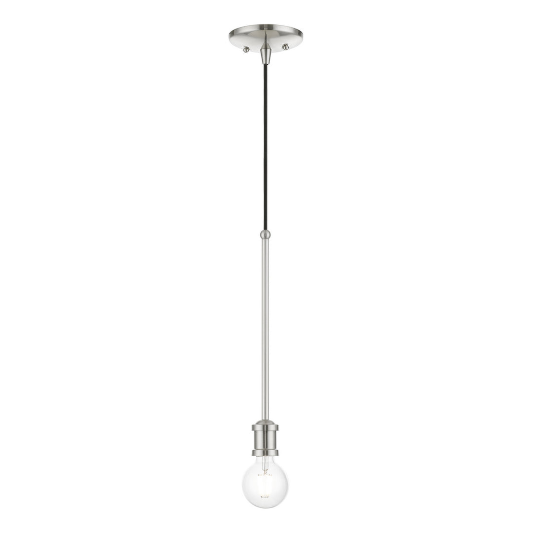 Livex Lansdale 47161-91 Pendant Light - Brushed Nickel