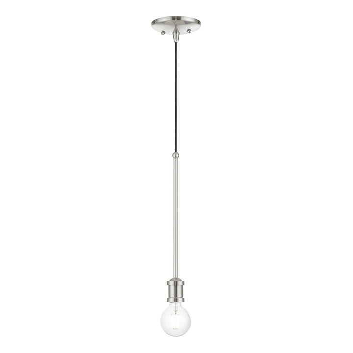 Livex Lansdale 47161-91 Pendant Light - Brushed Nickel