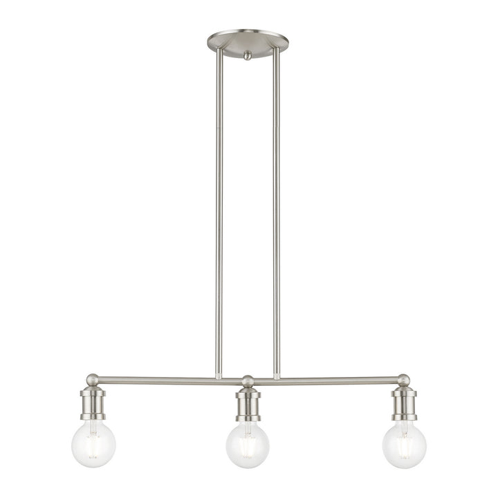 Livex Lansdale 47163-91 Pendant Light - Brushed Nickel